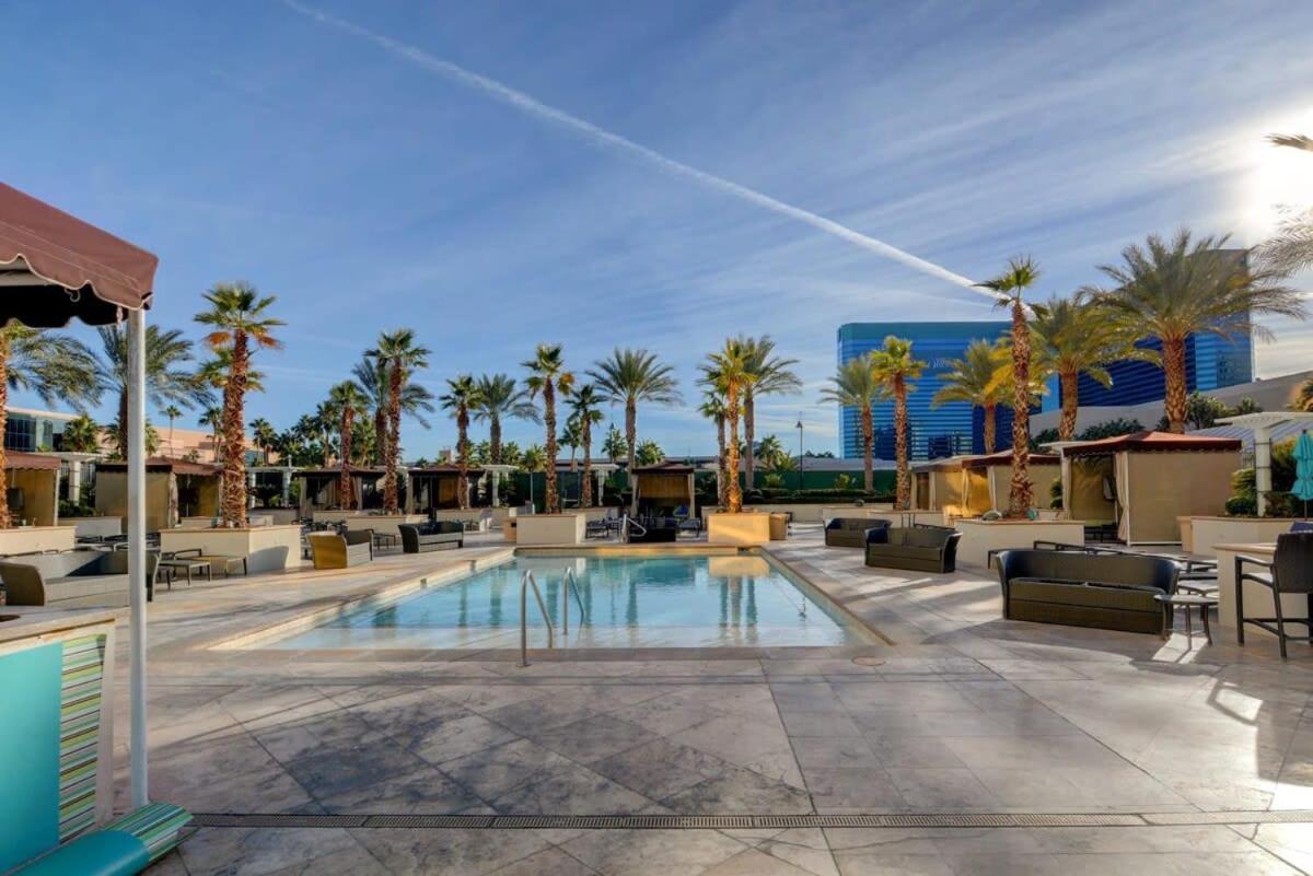 Mgm Signature-29-602 1Br 2Ba Balcony Jacuzzi Suite Las Vegas Eksteriør billede