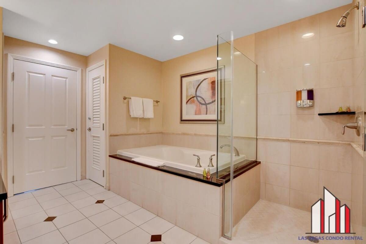 Mgm Signature-29-602 1Br 2Ba Balcony Jacuzzi Suite Las Vegas Eksteriør billede