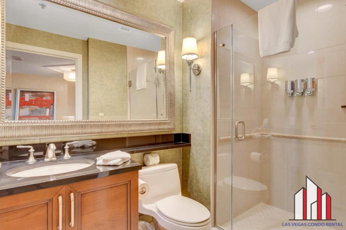 Mgm Signature-29-602 1Br 2Ba Balcony Jacuzzi Suite Las Vegas Eksteriør billede