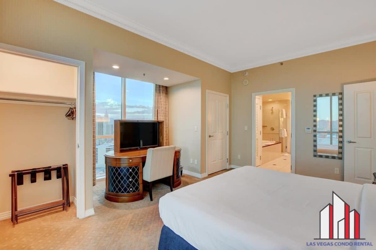 Mgm Signature-29-602 1Br 2Ba Balcony Jacuzzi Suite Las Vegas Eksteriør billede