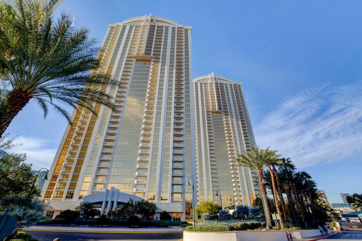 Mgm Signature-29-602 1Br 2Ba Balcony Jacuzzi Suite Las Vegas Eksteriør billede