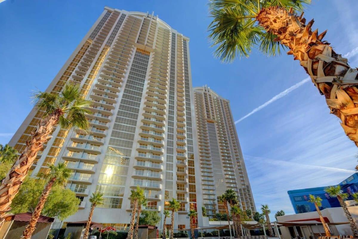 Mgm Signature-29-602 1Br 2Ba Balcony Jacuzzi Suite Las Vegas Eksteriør billede