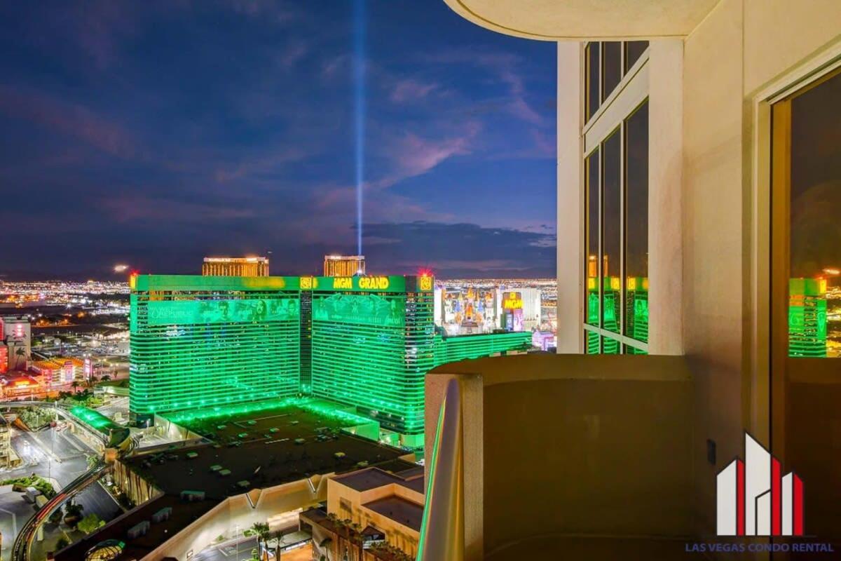 Mgm Signature-29-602 1Br 2Ba Balcony Jacuzzi Suite Las Vegas Eksteriør billede