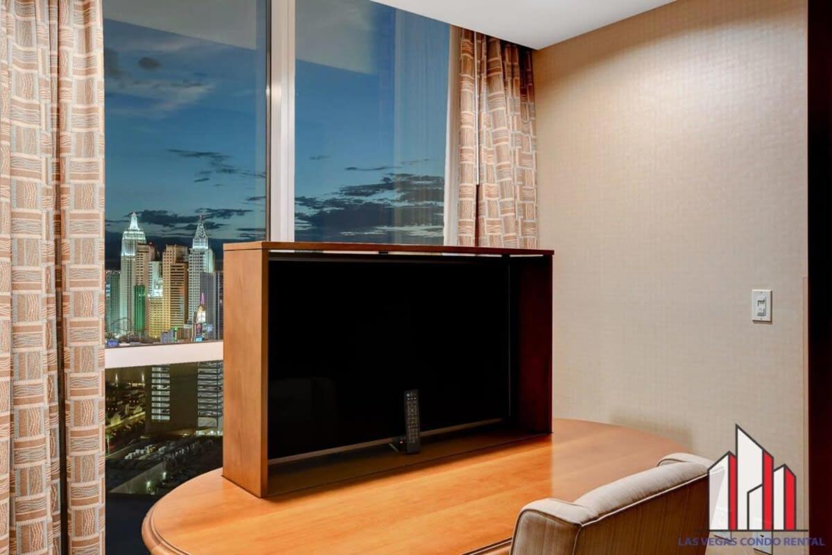 Mgm Signature-29-602 1Br 2Ba Balcony Jacuzzi Suite Las Vegas Eksteriør billede