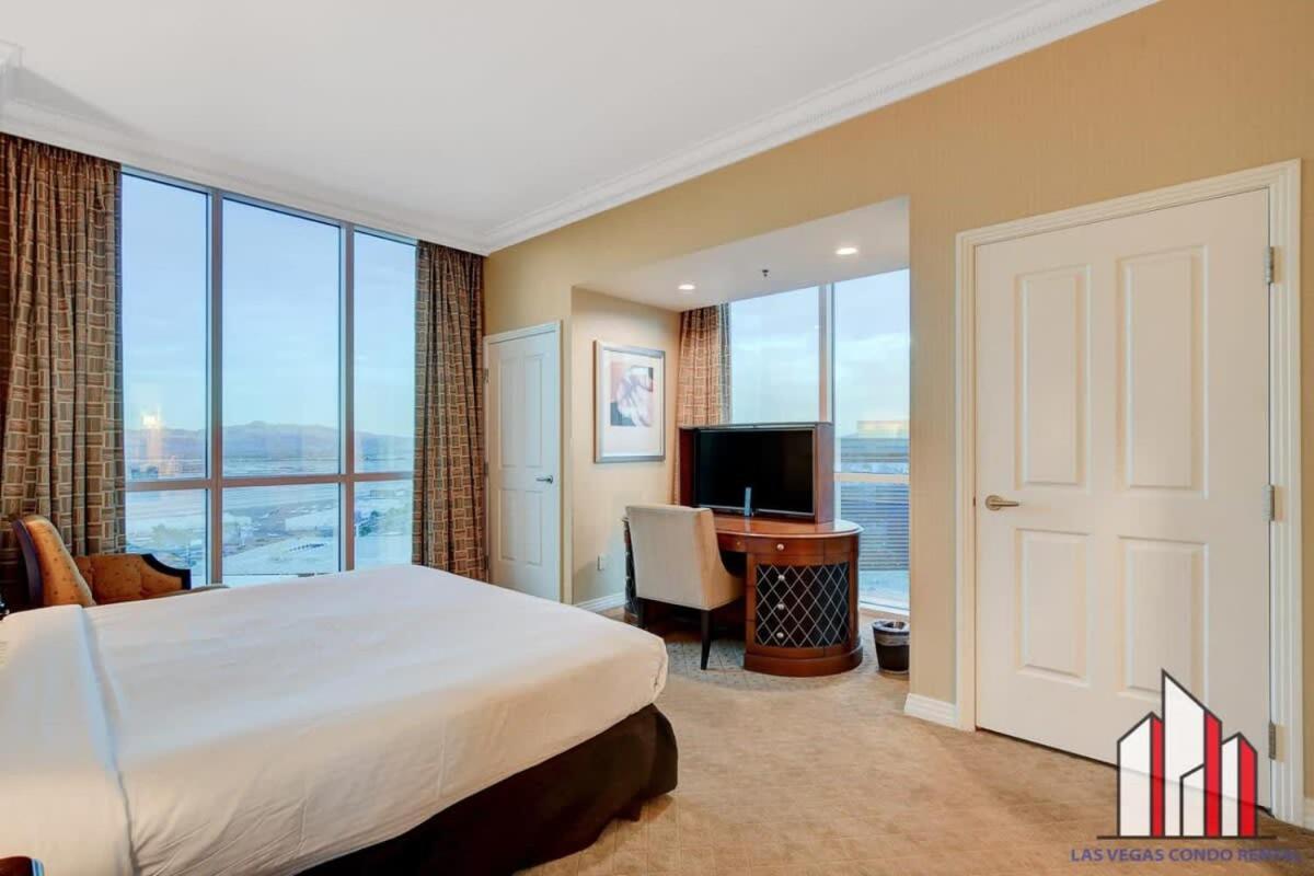 Mgm Signature-29-602 1Br 2Ba Balcony Jacuzzi Suite Las Vegas Eksteriør billede
