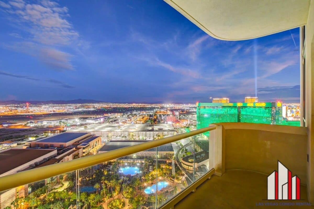 Mgm Signature-29-602 1Br 2Ba Balcony Jacuzzi Suite Las Vegas Eksteriør billede