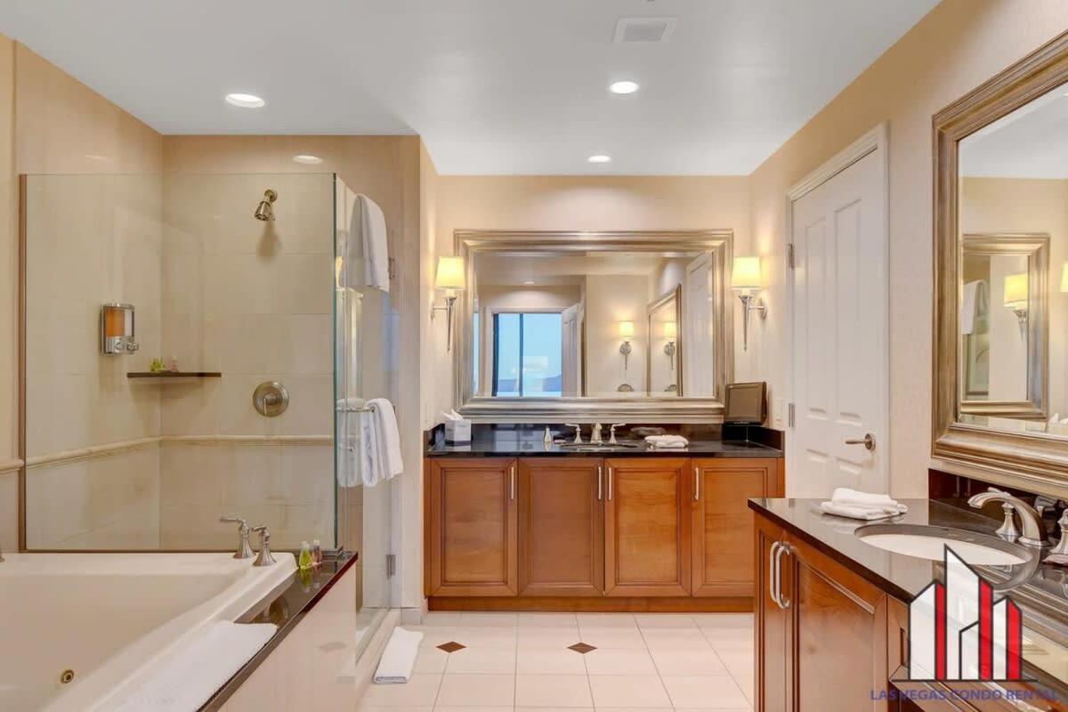 Mgm Signature-29-602 1Br 2Ba Balcony Jacuzzi Suite Las Vegas Eksteriør billede