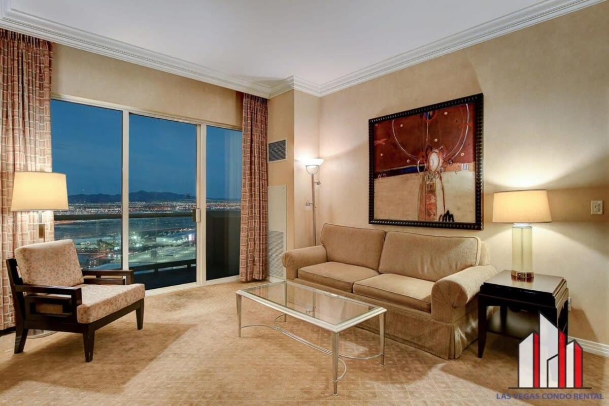 Mgm Signature-29-602 1Br 2Ba Balcony Jacuzzi Suite Las Vegas Eksteriør billede