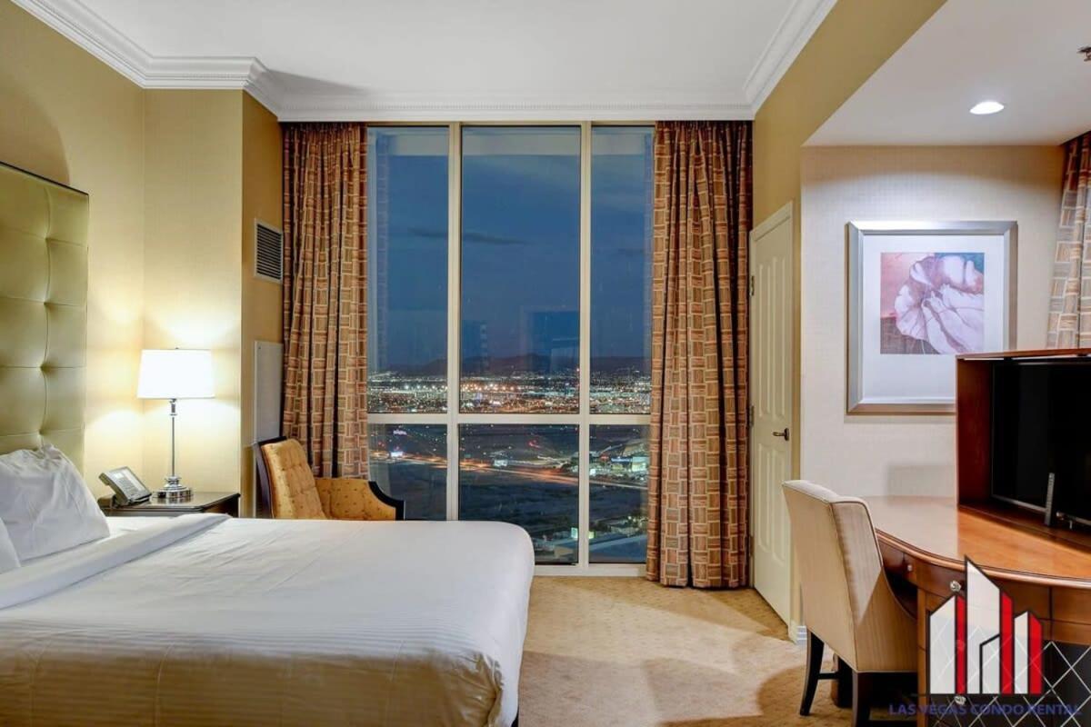 Mgm Signature-29-602 1Br 2Ba Balcony Jacuzzi Suite Las Vegas Eksteriør billede