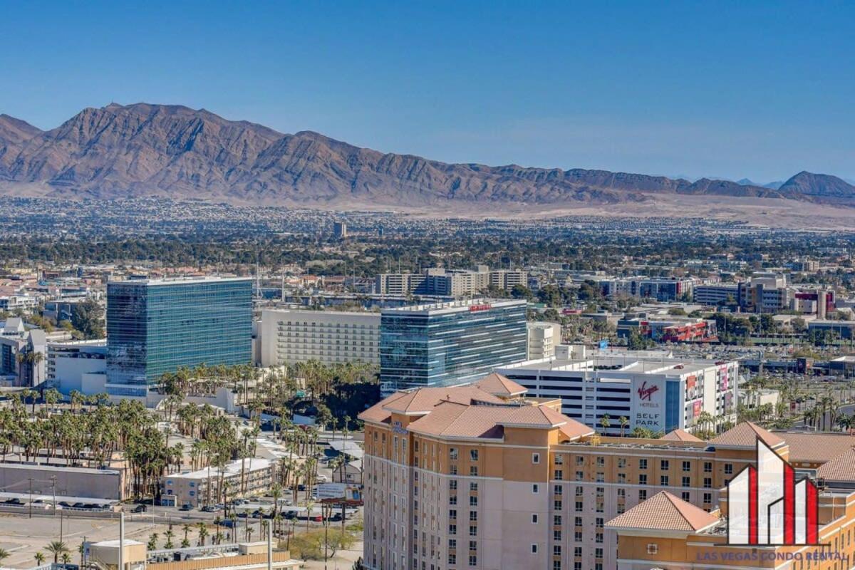 Mgm Signature-29-602 1Br 2Ba Balcony Jacuzzi Suite Las Vegas Eksteriør billede